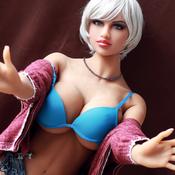 Pretty Sex Doll Take From Online Shop Real Price 161 Cm Full Silicone Doll Head With Hair Transplant Doll Sex by automatic woman